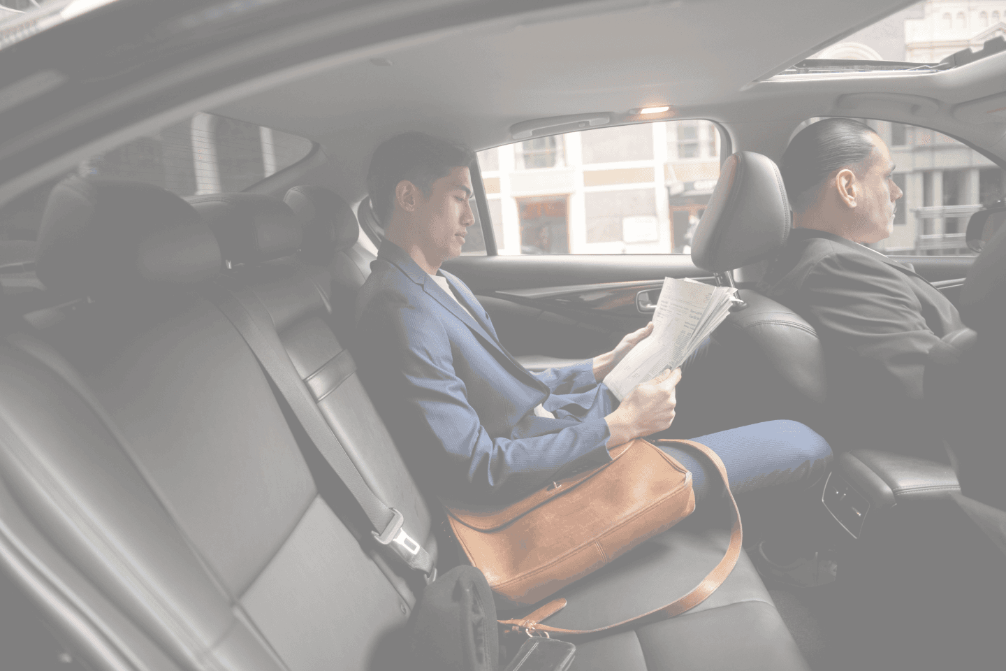 Black Crown Mobility luxury chauffeured service
